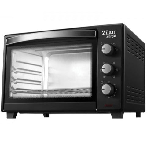 Cuptor Electric Zilan - 2000W, 45L, Ventilator, Geam Dublu, 60 min, 230°C - ZLN3727