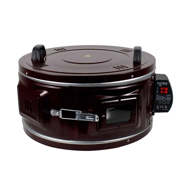 Cuptor Electric Rotund Zilan - 1100W, 38L, 2 Trepte Temperatură - ZLN2911