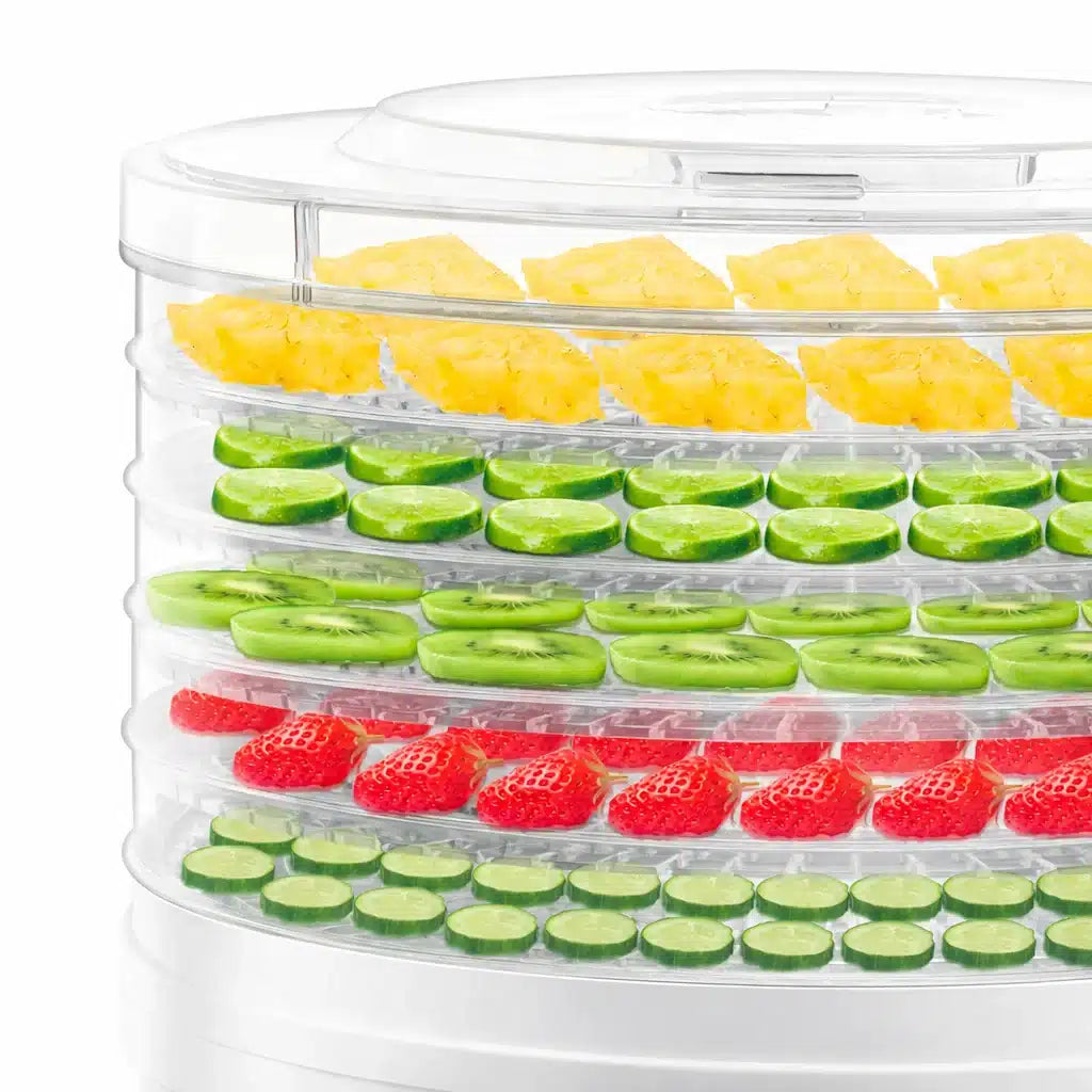 Deshidrator de Fructe și Legume LUXiS 9801, detaliu al tăvilor