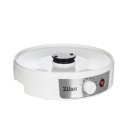 Panoul de control al deshidratorului Zilan ZLN2037 cu termostat de la 35 la 70°C și buton de pornire
