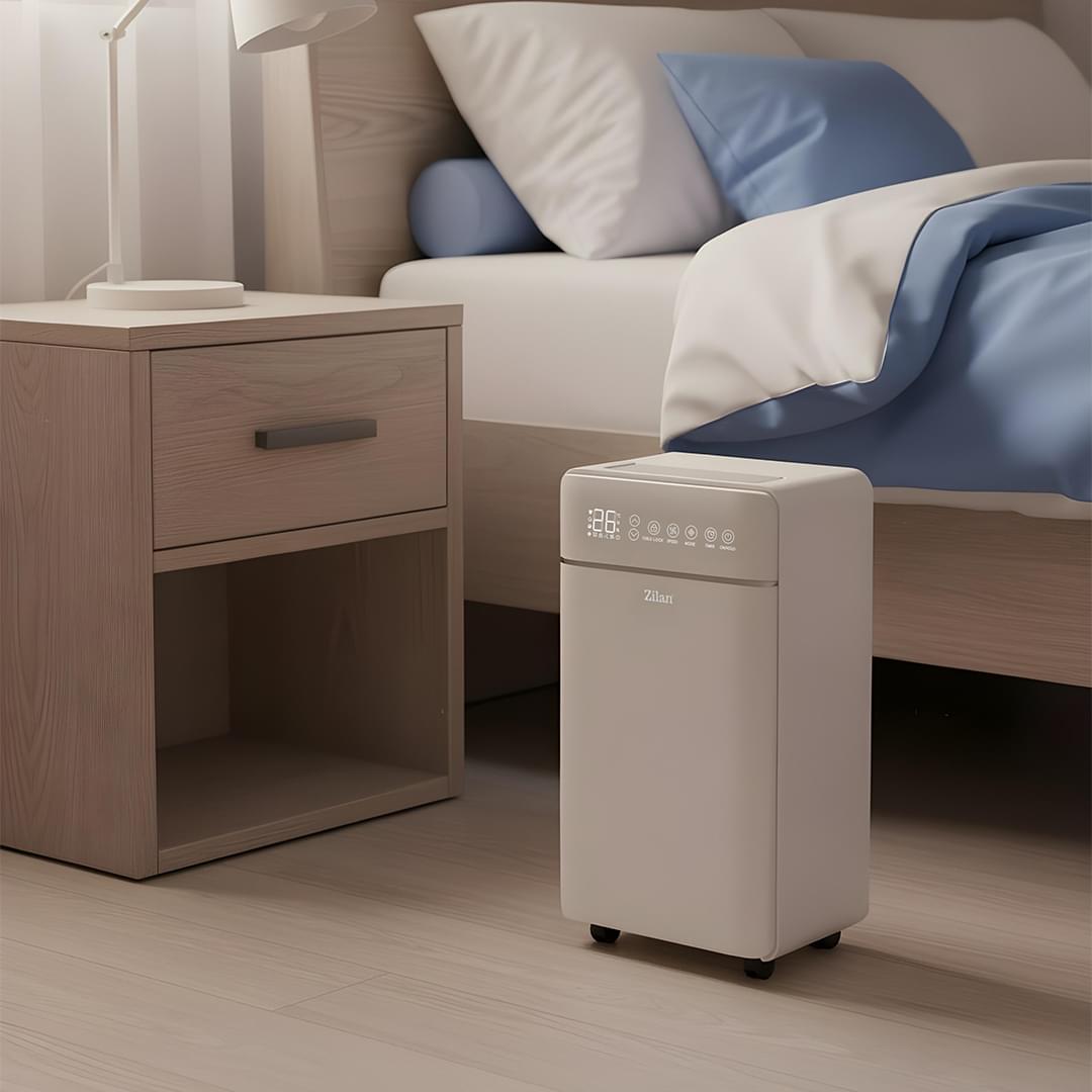 Dezumidificator Zilan Dryzone16, 16 L/zi, 280 W, pentru un Aer Mai Confortabil - ZLN1065 – perspectivă suplimentară