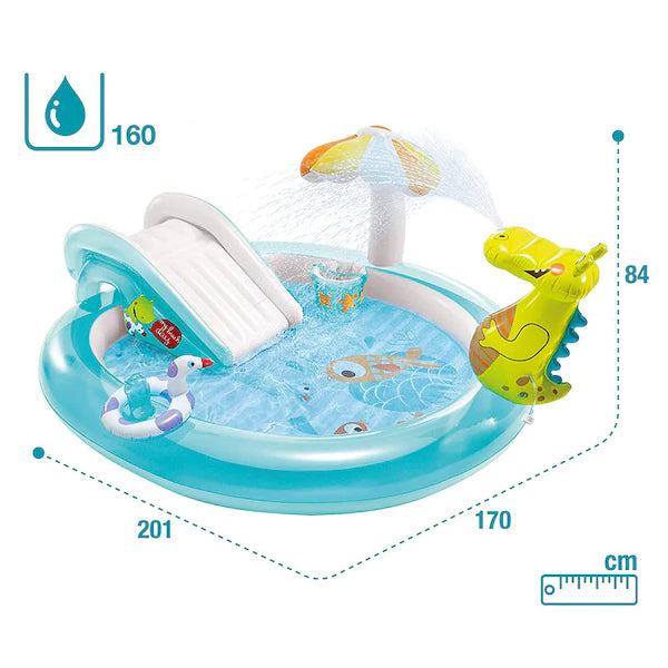 dimensiuni piscina cu pulverizare