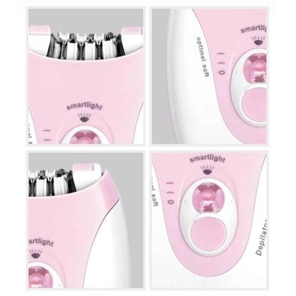 Epilator Reîncărcabil LUXiS 6501, detaliu al produsului