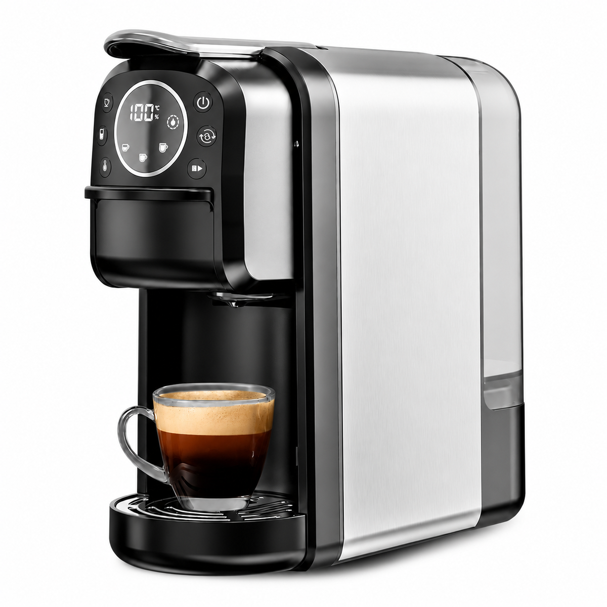 Espressor cu Capsule 4 în 1 LUXiS 2833, vedere a produsului