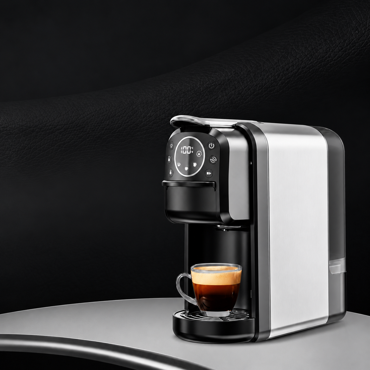 Espressor cu Capsule 4 în 1 LUXiS 2833, vedere suplimentară