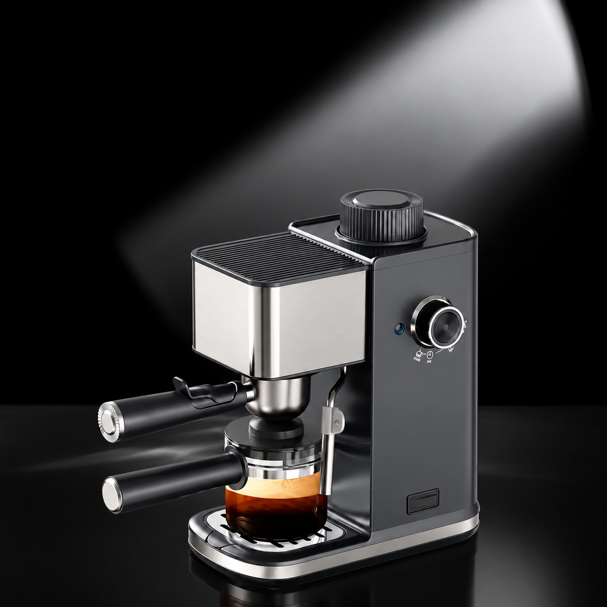 Espressor de Cafea LUXiS 2822, vedere suplimentară
