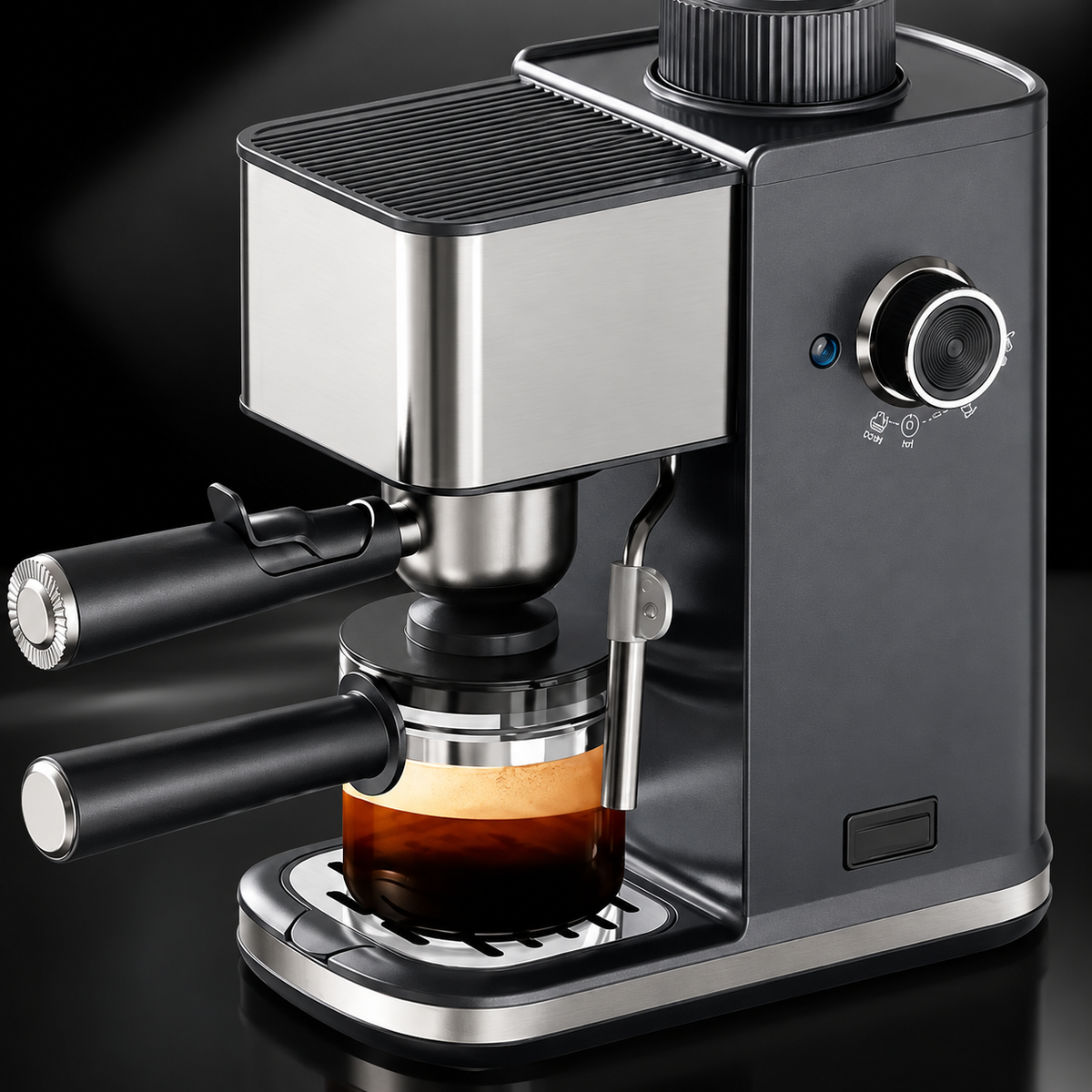 Espressor de Cafea LUXiS 2822, detaliu al produsului