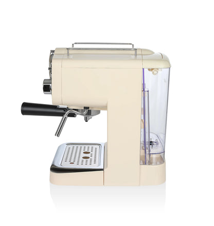 Espressor Manual Zilan Retro, 15 Bar, 1,25 L, Crem - ZLN2992 – detaliu al produsului
