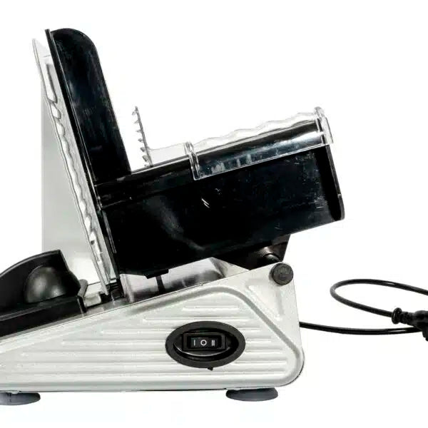 Feliator Electric Zilan Inox, 150 W, Lamă 19 cm, Grosime Reglabilă - ZLN3376 – detaliu și utilizare