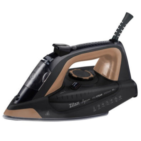 Fier De Călcat Profesional Aurum Zilan - 3300W, Auto-Oprire, Auto-Curățare - ZLN4247