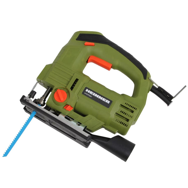 Fierăstrău Pendular Heinner - 800W, 3000 RPM, Lamă Inclusă, Tăiere Conică 45° - VFEP004
