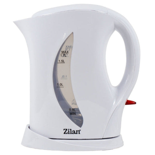 Cană Electrică Zilan - Capacitate 1.7L, 2200W, Indicator Nivel Apă - ZLN8496