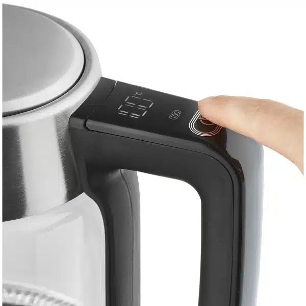 Fierbător Digital Zilan din Sticlă, 1,7 L, 2200 W - ZLN8955 – detaliu al produsului