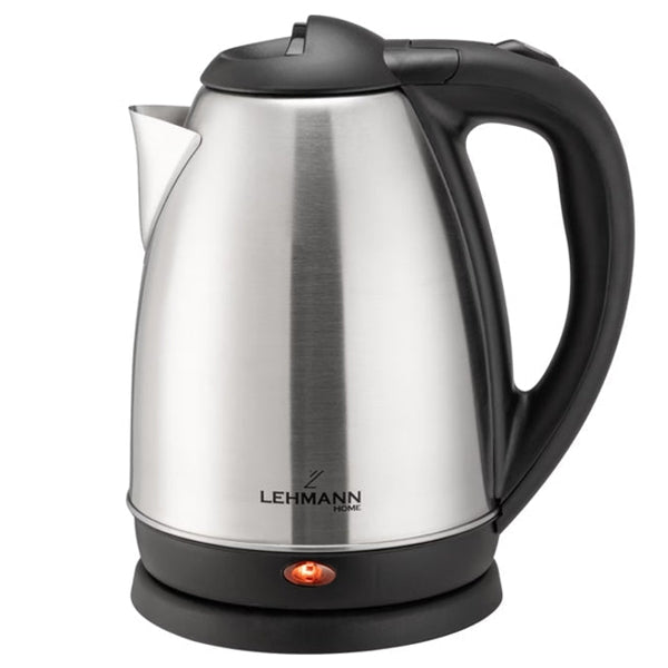 Fierbător Apă / Cană Electrică - Bol 2L Inox, 1500W, Indicator LED