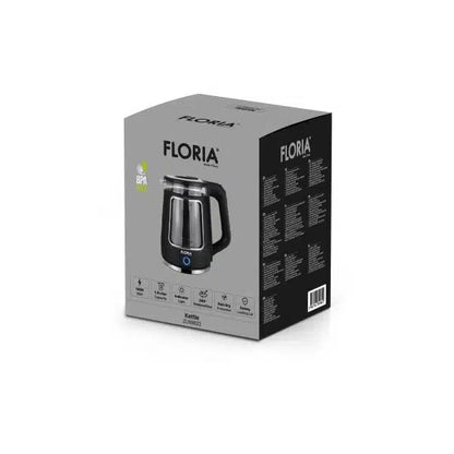 Fierbător Electric Floria, 1,8 L, Bază Rotativă - ZLN9822 – fotografie 2 cu detalii ale produsului