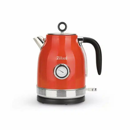 Fierbător Electric Zilan Retro, 1,7 L, Roșu - ZLN7033 – vedere generală a produsului
