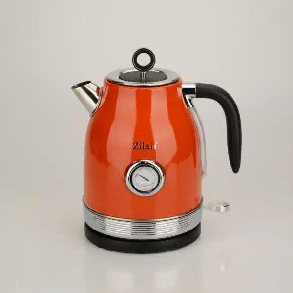 Fierbător Electric Zilan Retro, 1,7 L, Roșu - ZLN7033 – fotografie 2 cu detalii ale produsului