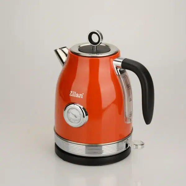 Fierbător Electric Zilan Retro, 1,7 L, Roșu - ZLN7033 – fotografie 3 cu detalii ale produsului