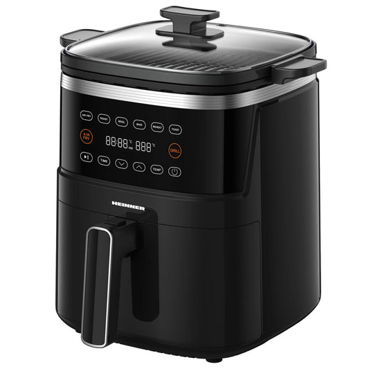 friteuza heinner cu gratar