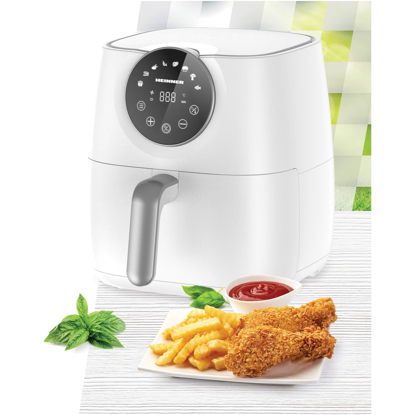 friteuza 1700w heinner