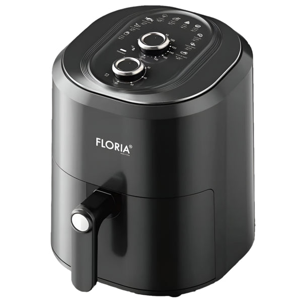 Friteuza Aer Cald Floria - 1360W, 6L, Temperatură Reglabilă - ZLN8009