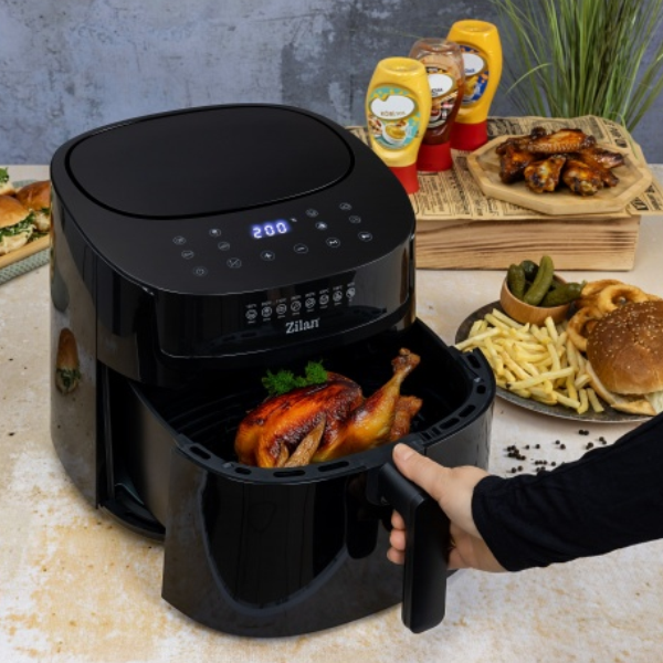 air fryer si pui prajit copt