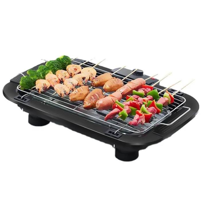 gratar portabil luxi prezentare mancare