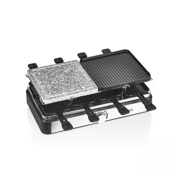 Grătar Electric Zilan 2 în 1, Piatră și Placă de Aluminiu - ZLN8863 – vedere generală a produsului