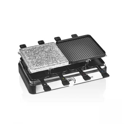 Grătar Electric Zilan 2 în 1, Piatră și Placă de Aluminiu - ZLN8863 – vedere generală a produsului