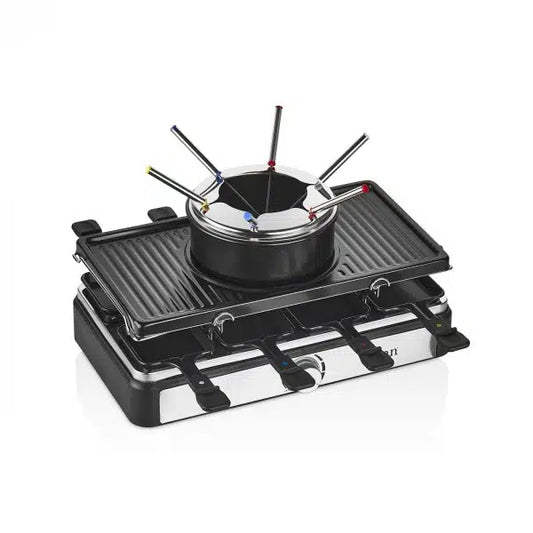 Grătar Electric Zilan 3 în 1, Raclette pentru 8 Persoane - ZLN8856 – vedere generală a produsului