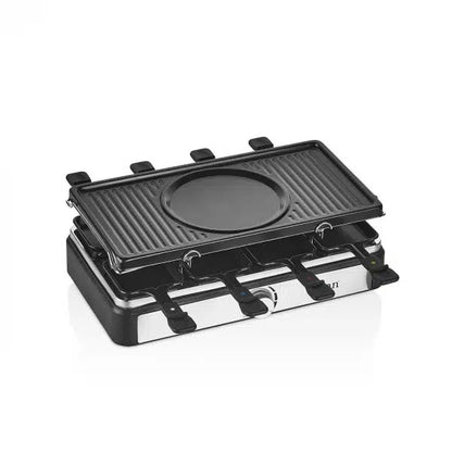 Grătar Electric Zilan 3 în 1, Raclette pentru 8 Persoane - ZLN8856 – fotografie 3 cu detalii ale produsului