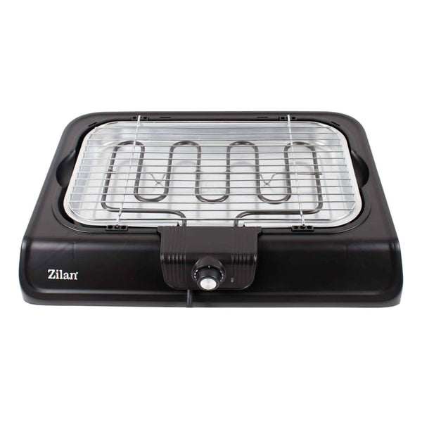 Grătar Electric Zilan, Suprafață 43 × 26 cm, 2000 W - ZLN3772