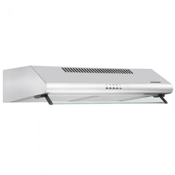 Hotă Tradițională Heinner - 2 Motoare, Capacitate 326.4 m³/h, Lumină LED, Filtre Aluminiu, Inox - XCH-450S