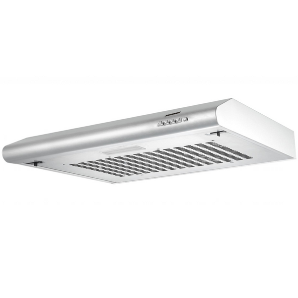 Hotă Tradițională Heinner - 60 cm, 209 m³/h, LED, 3 Trepte, Clasa C, Inox - CH-201SS