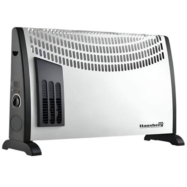 Calorifer Electric Hausberg - 750W/1250W/2000W, Termostat Reglabil, Convector Aer Cald - HB8191