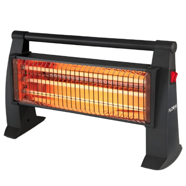 Încălzitor Zilan - 1200W, 2 Rezistente Quartz, 2 Trepte Încălzire, Floria, ZLN 2199