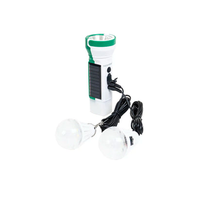 LUXIS ZTS8261 – kit lanternă și două becuri LED