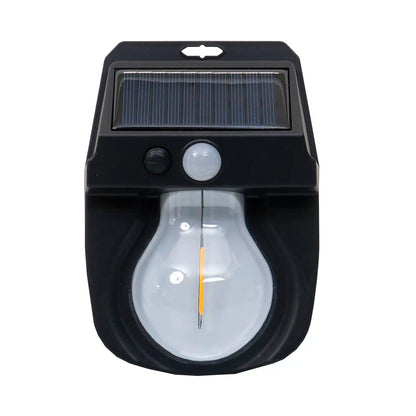 LUXIS ZTS8194 – lampă de perete cu panou solar și senzor