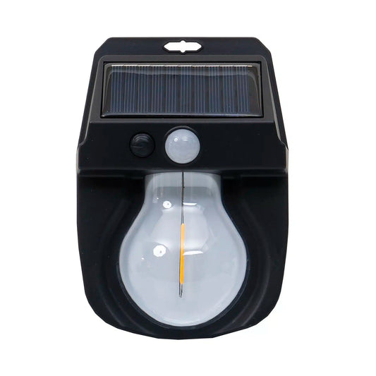 LUXIS ZTS8194 – lampă de perete cu panou solar și senzor
