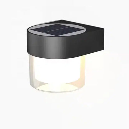 LUXIS ZTS8604 – lampă solară rotundă de perete