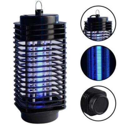 Lampa UV Anti-Insecte Zburatoare – Tub UV-A 3W – Fara Substante Toxice, Silentioasa, Consum Redus – Pentru Casa, Industrie si Horeca