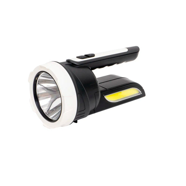Lanternă LUXIS cu Încărcare Solară și USB, Lumină Laterală