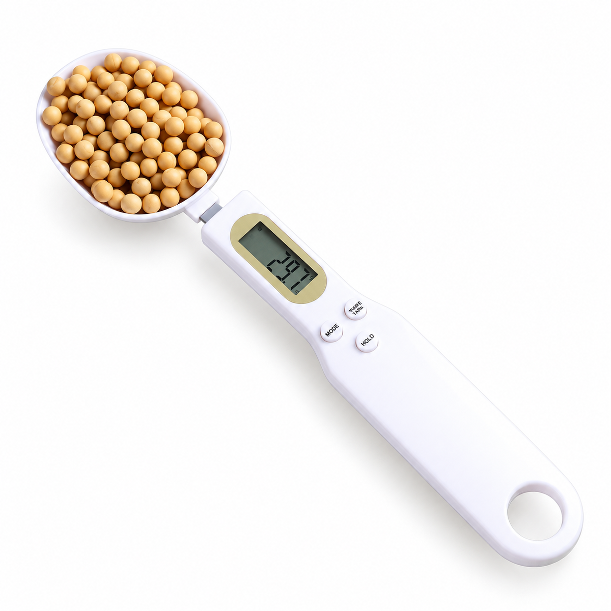 Lingură Cântar Digital Luxis, cu Afișaj LCD pentru Ingrediente – prezentarea produsului