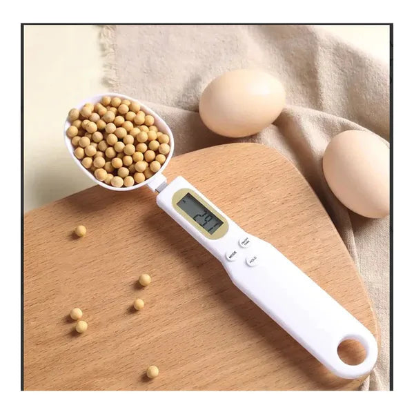 Lingură Cântar Digital Luxis, cu Afișaj LCD pentru Ingrediente – detalii și utilizare
