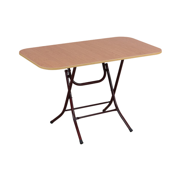 Masă Pliantă Zilan de Familie, 70 × 120 cm, Finisaj Lemn - ZLN2531