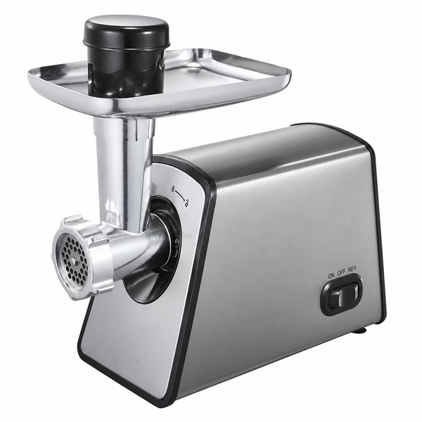 Mașină de Tocat Carne LUXiS - 2600 W, Elemente din inox, Componente detașabile - 1642
