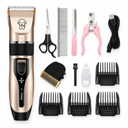 Mașină de Tuns Animale Luxis, cu Accesorii pentru Îngrijirea Blănii – prezentarea produsului
