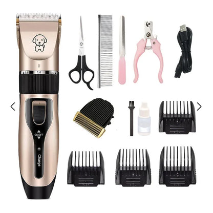 Mașină de Tuns Animale Luxis, cu Accesorii pentru Îngrijirea Blănii – detalii și utilizare