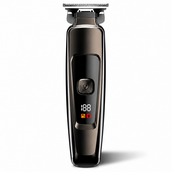 Mașină de Tuns și Contur LUXiS - 5 W, 1200 mAh, Lamă din oțel, Afișaj digital - 4500