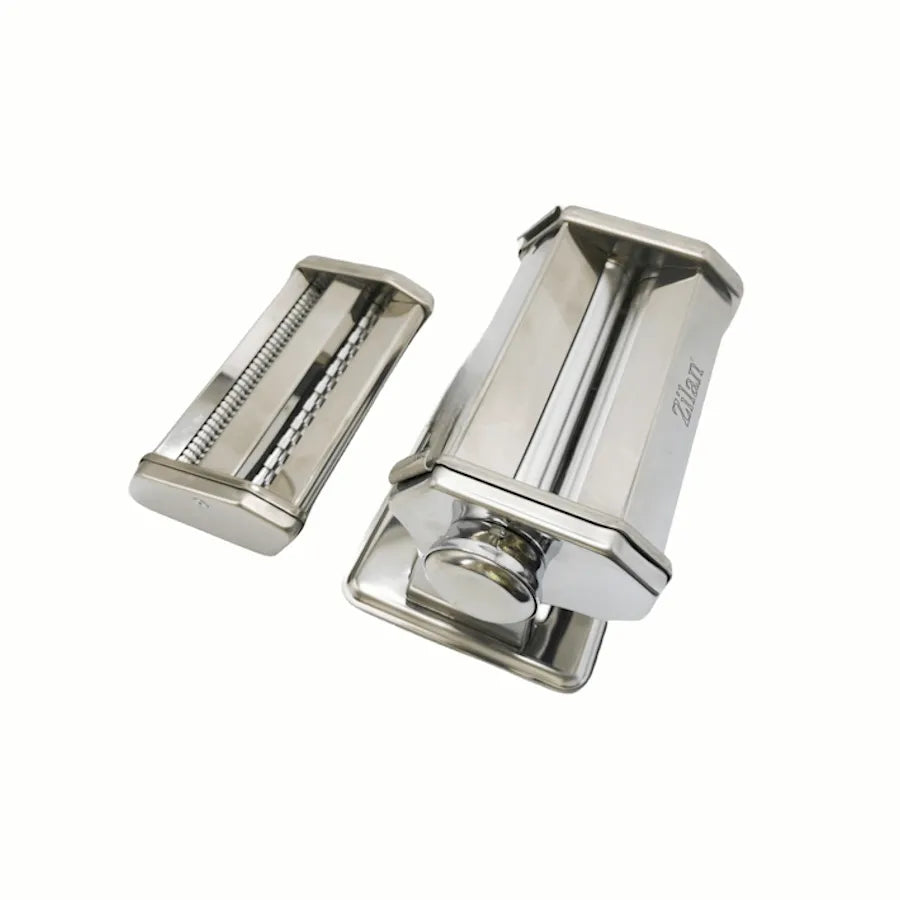 Mașină Manuală de Paste Zilan, Corp din Inox, 150 mm - ZLN9471 – fotografie 2 cu detalii ale produsului